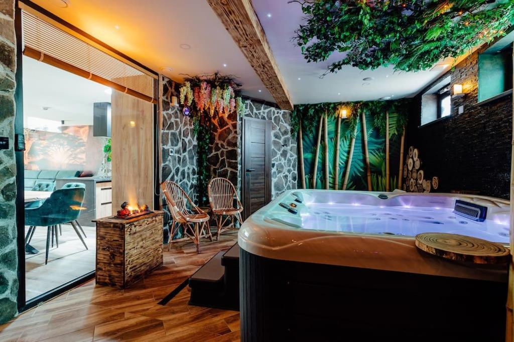 Paradise Wellness Residence Terchová Eksteriør bilde