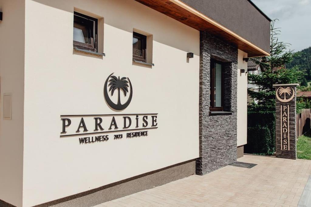 Paradise Wellness Residence Terchová Eksteriør bilde