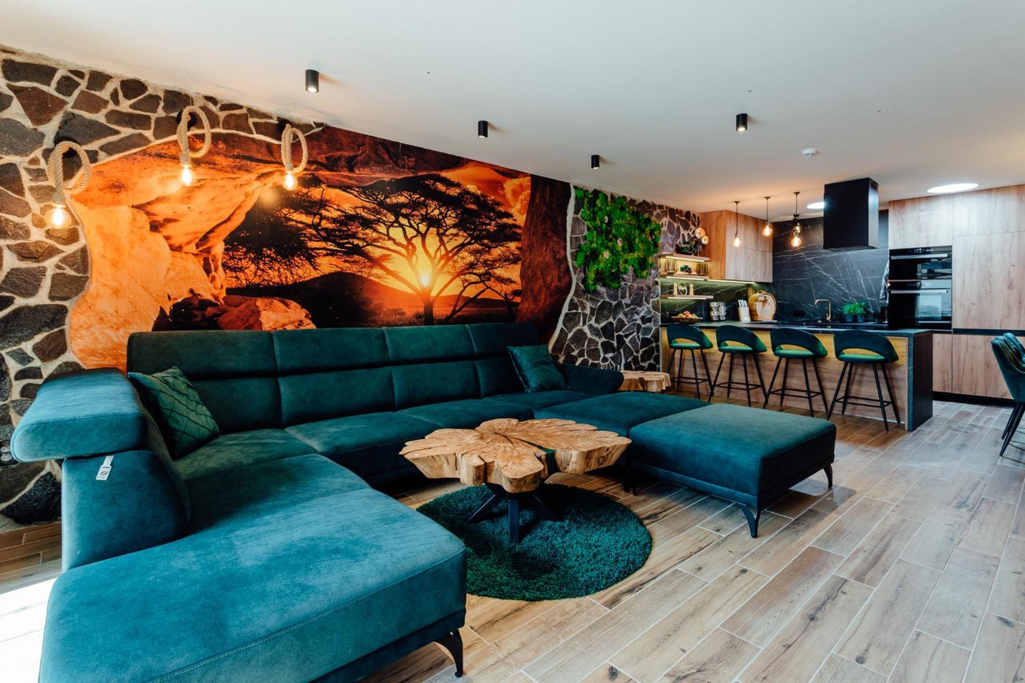 Paradise Wellness Residence Terchová Eksteriør bilde