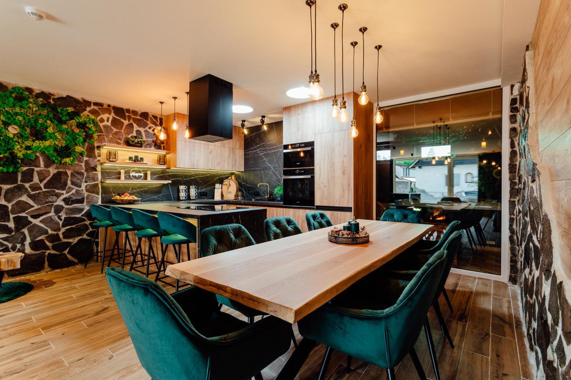 Paradise Wellness Residence Terchová Eksteriør bilde