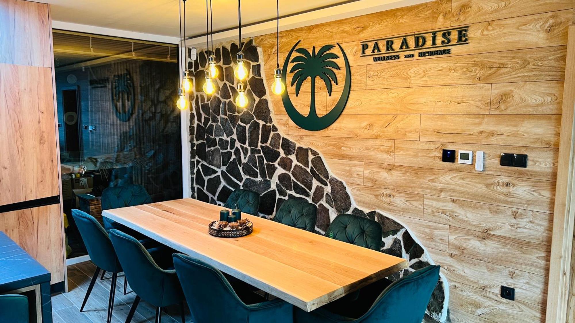 Paradise Wellness Residence Terchová Eksteriør bilde