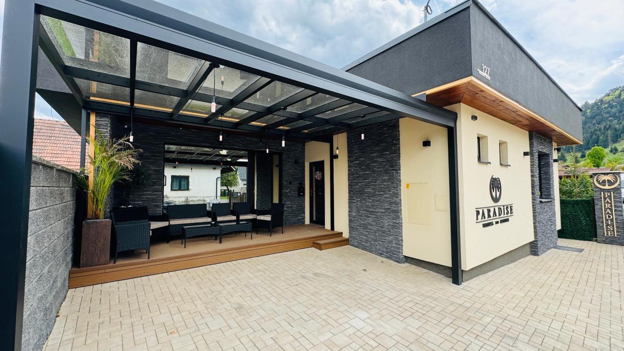 Paradise Wellness Residence Terchová Eksteriør bilde