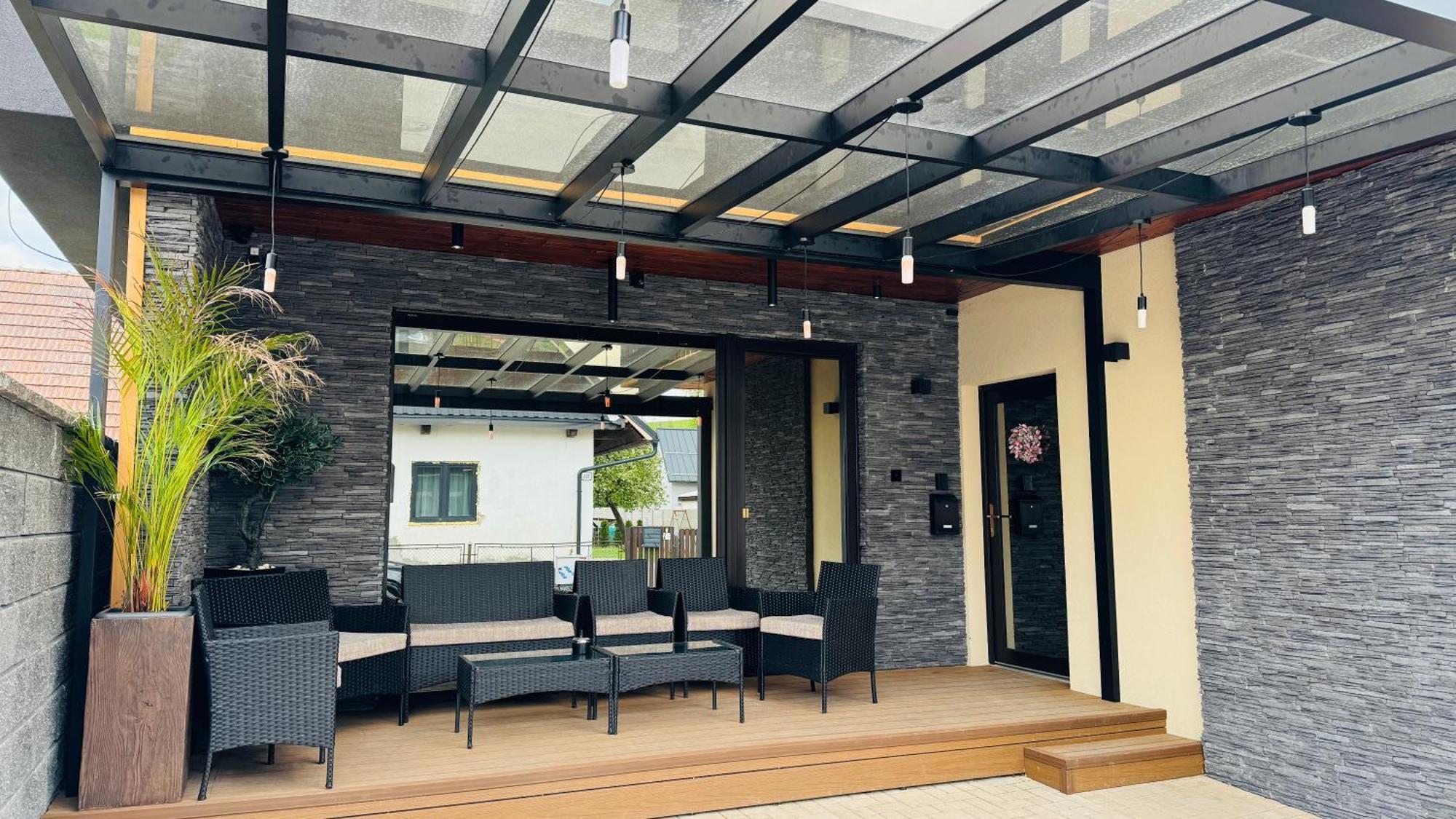 Paradise Wellness Residence Terchová Eksteriør bilde